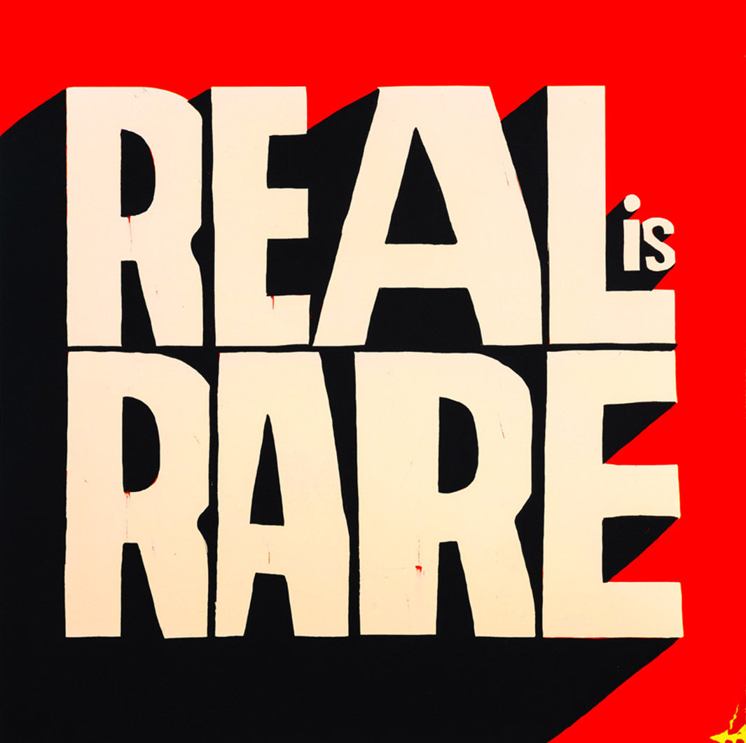 Real Is Rare
