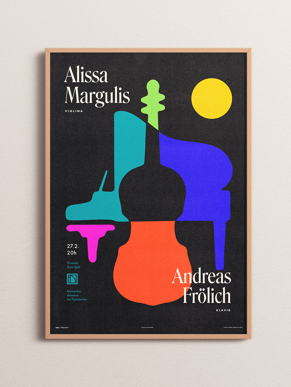 Alissa Margulis  & Andreas Frölich