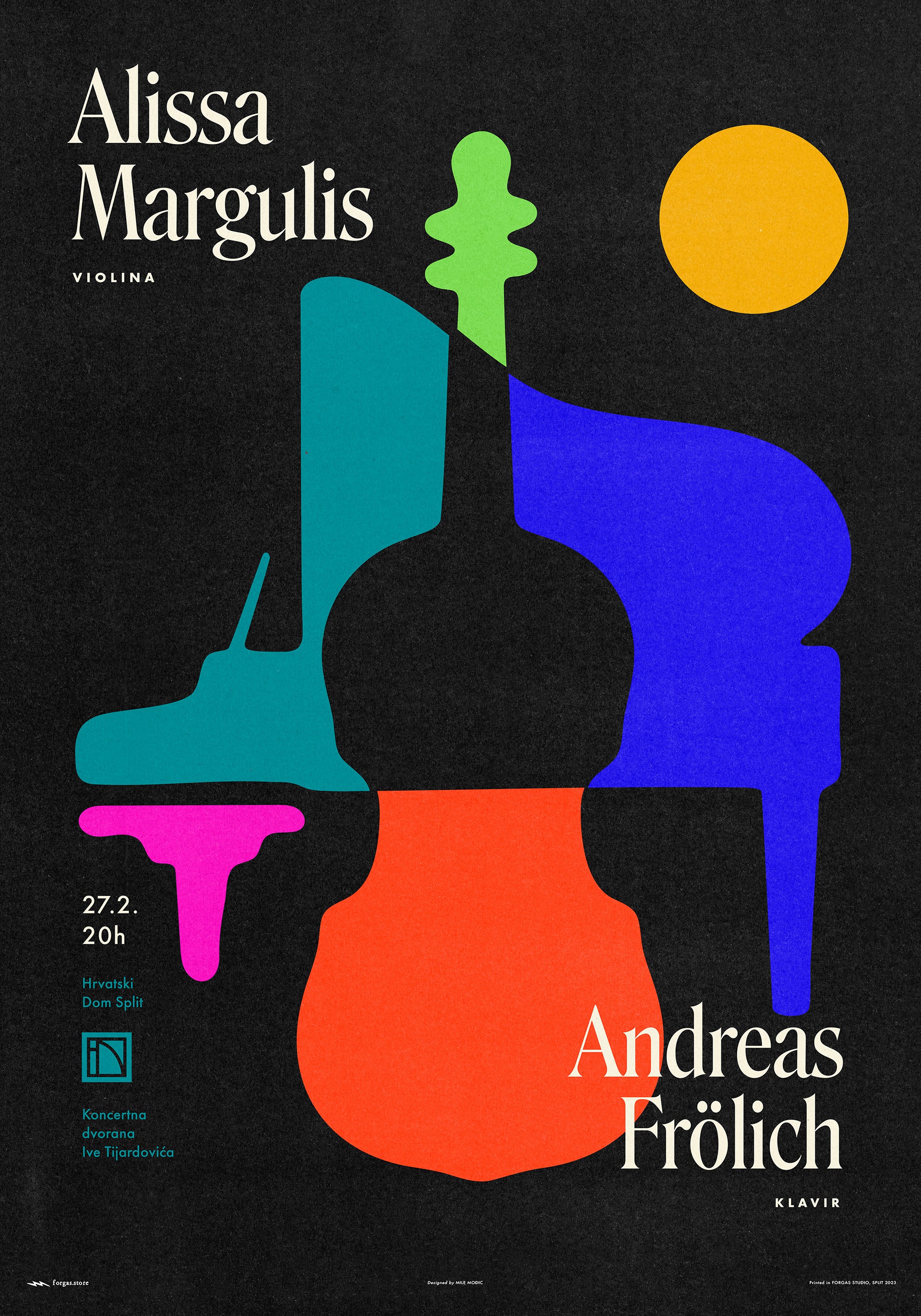 Alissa Margulis  & Andreas Frölich