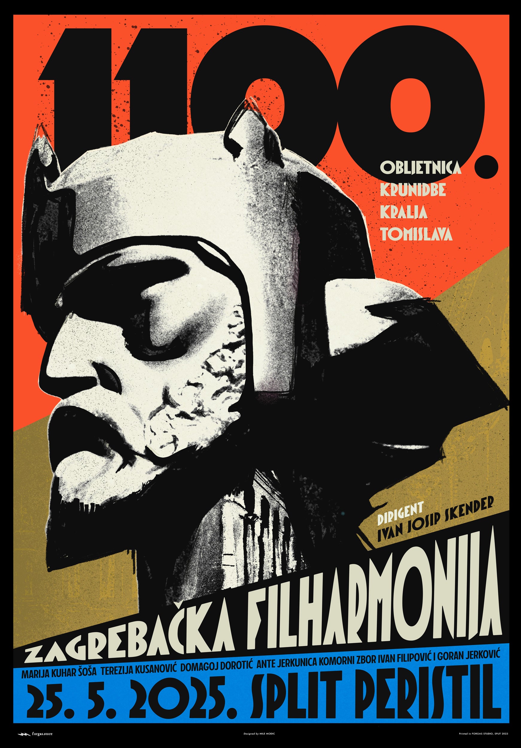 Zagreb Philharmonic Concert at the Peristyle