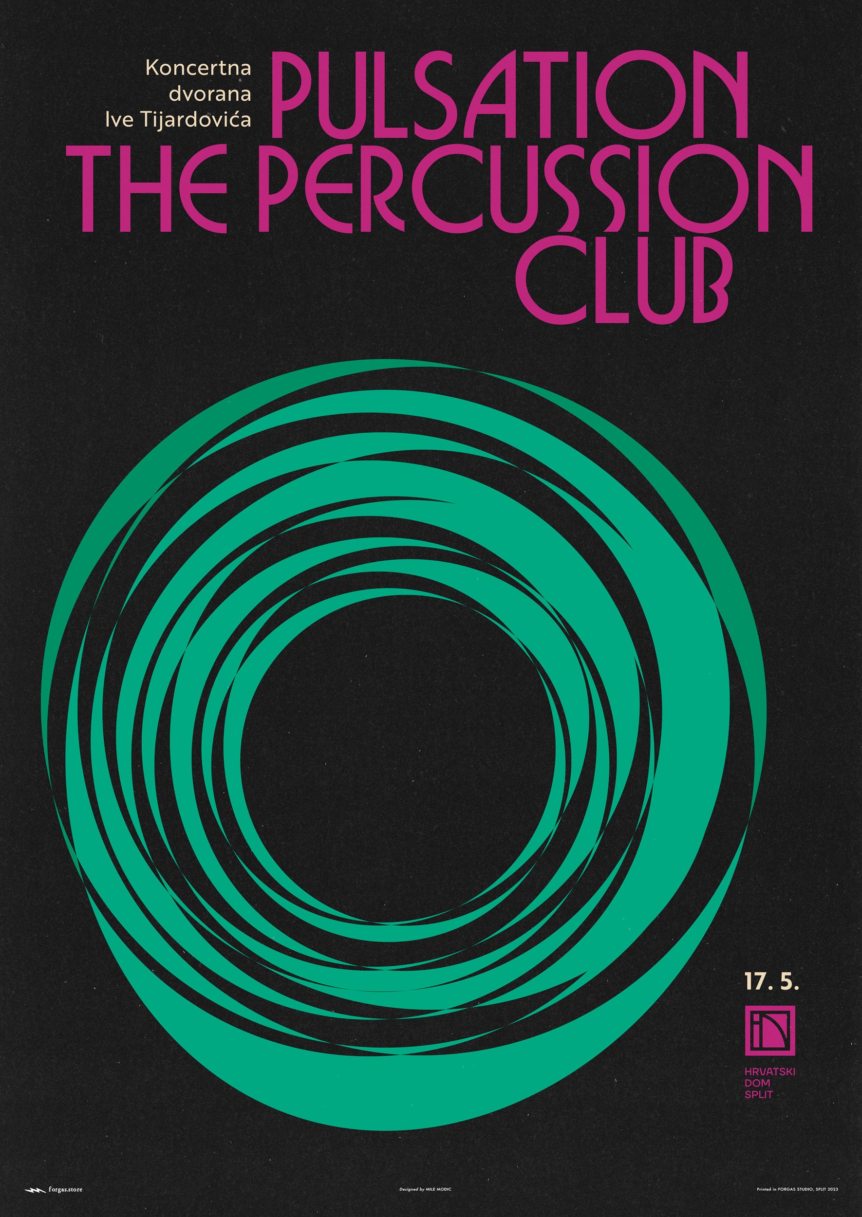 Pulsation, The Percussion Club