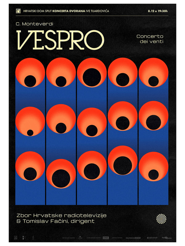 Vespro Vespro della Beata Vergine