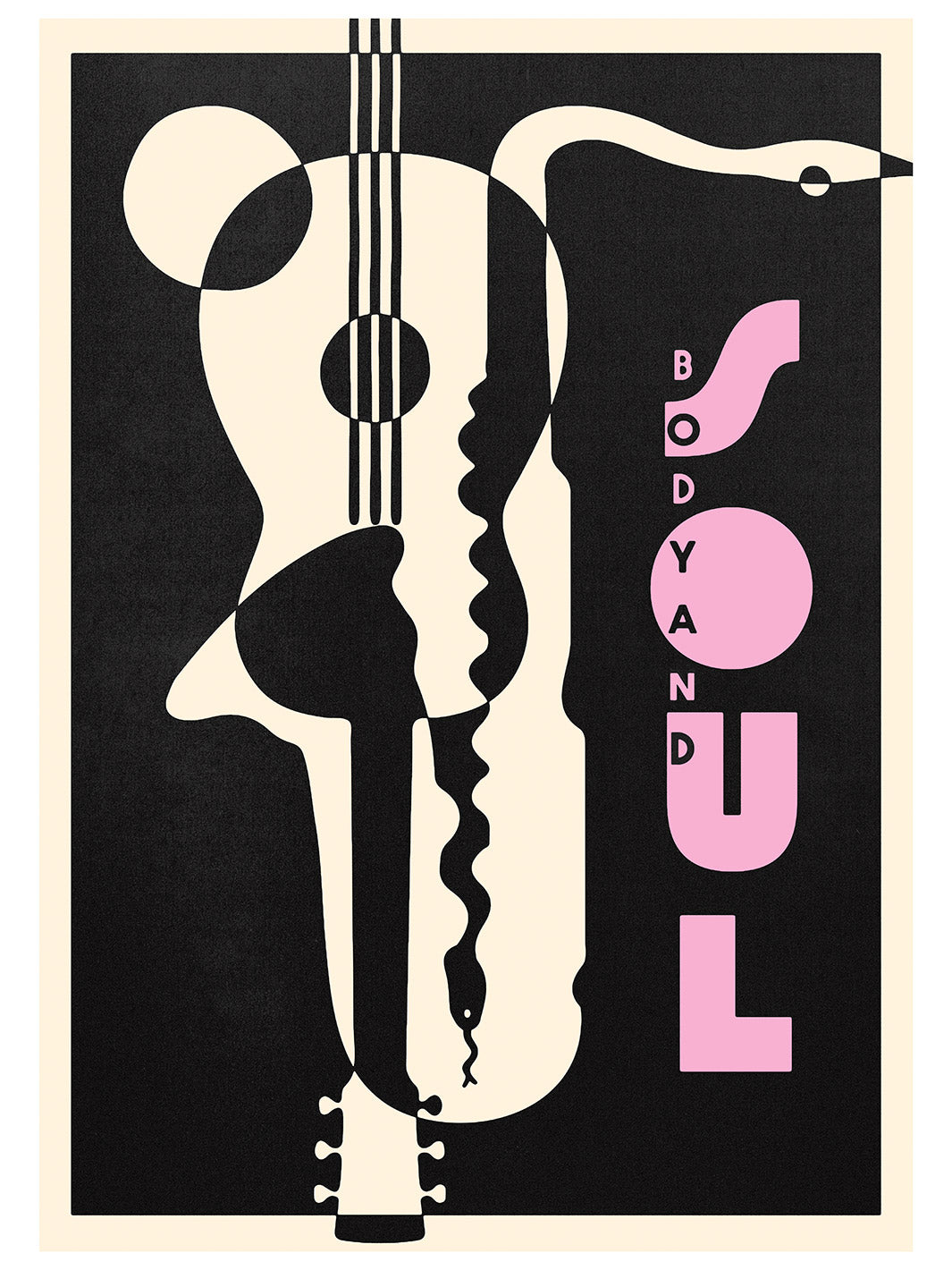 Body And Soul Art by Mile Modic