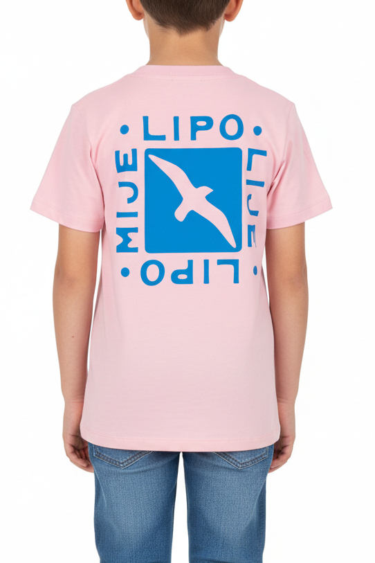Kids fashion back shot - OLIVER LIPO KIDS