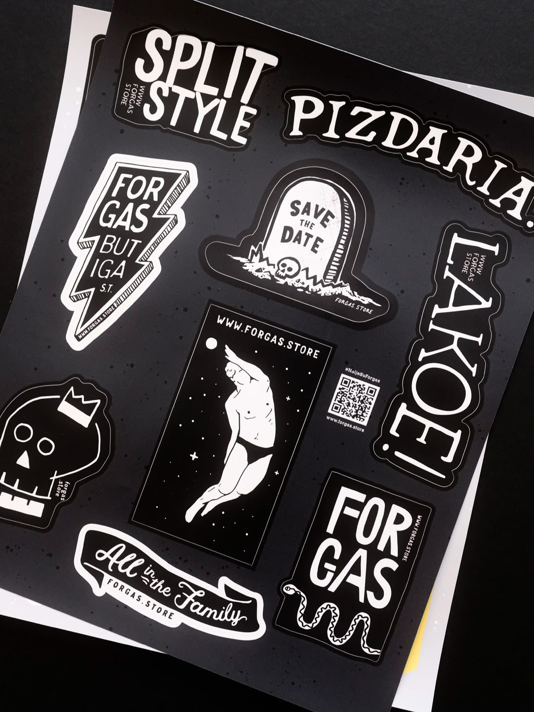 ForGas Stickers