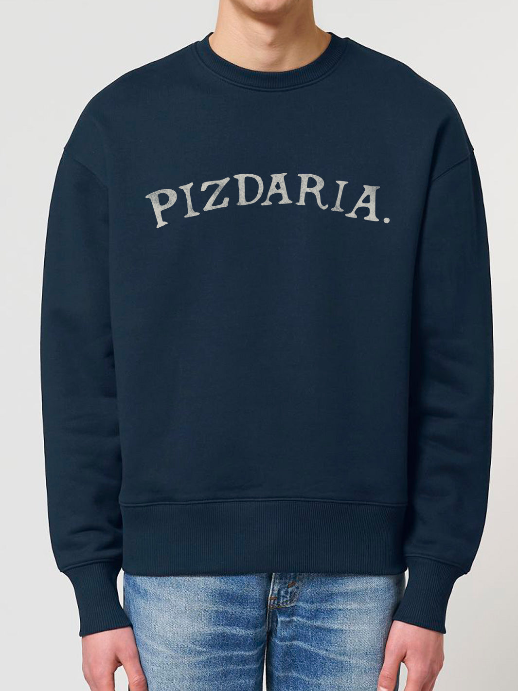 Pizdaria - Heavy Sweatshirt Navy