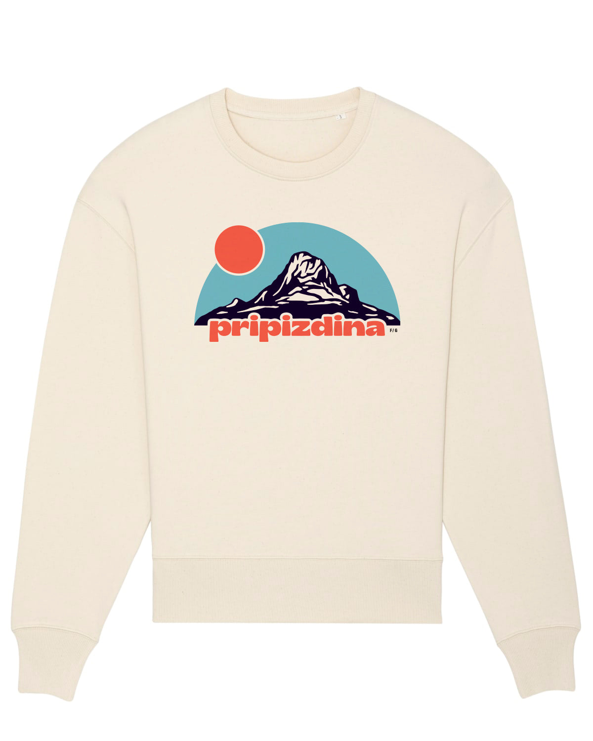 Pripizdina Raw Sweatshirt