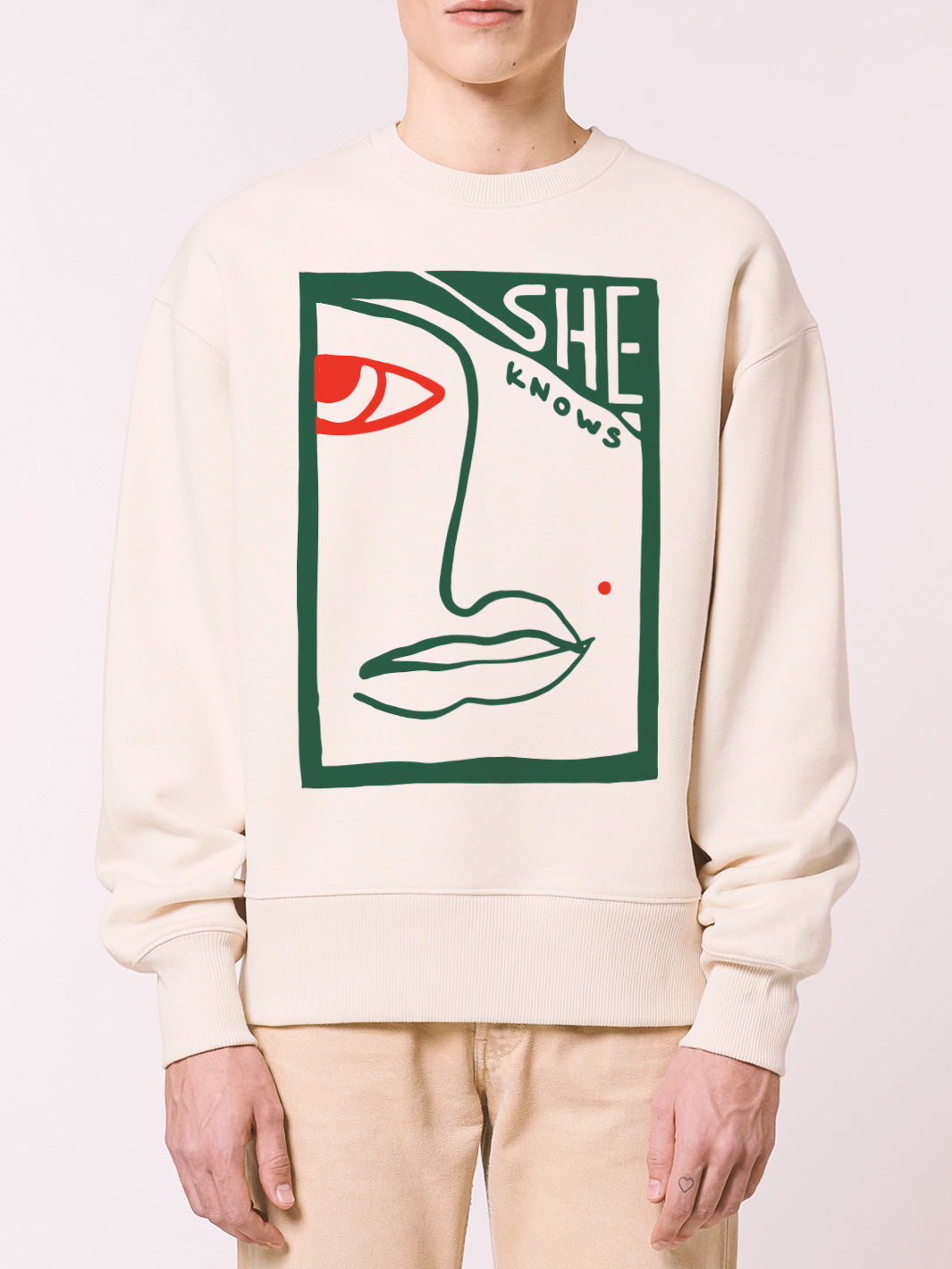 She Knows - Heavy Sweatshirt
