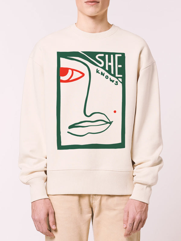 She Knows - Heavy Sweatshirt