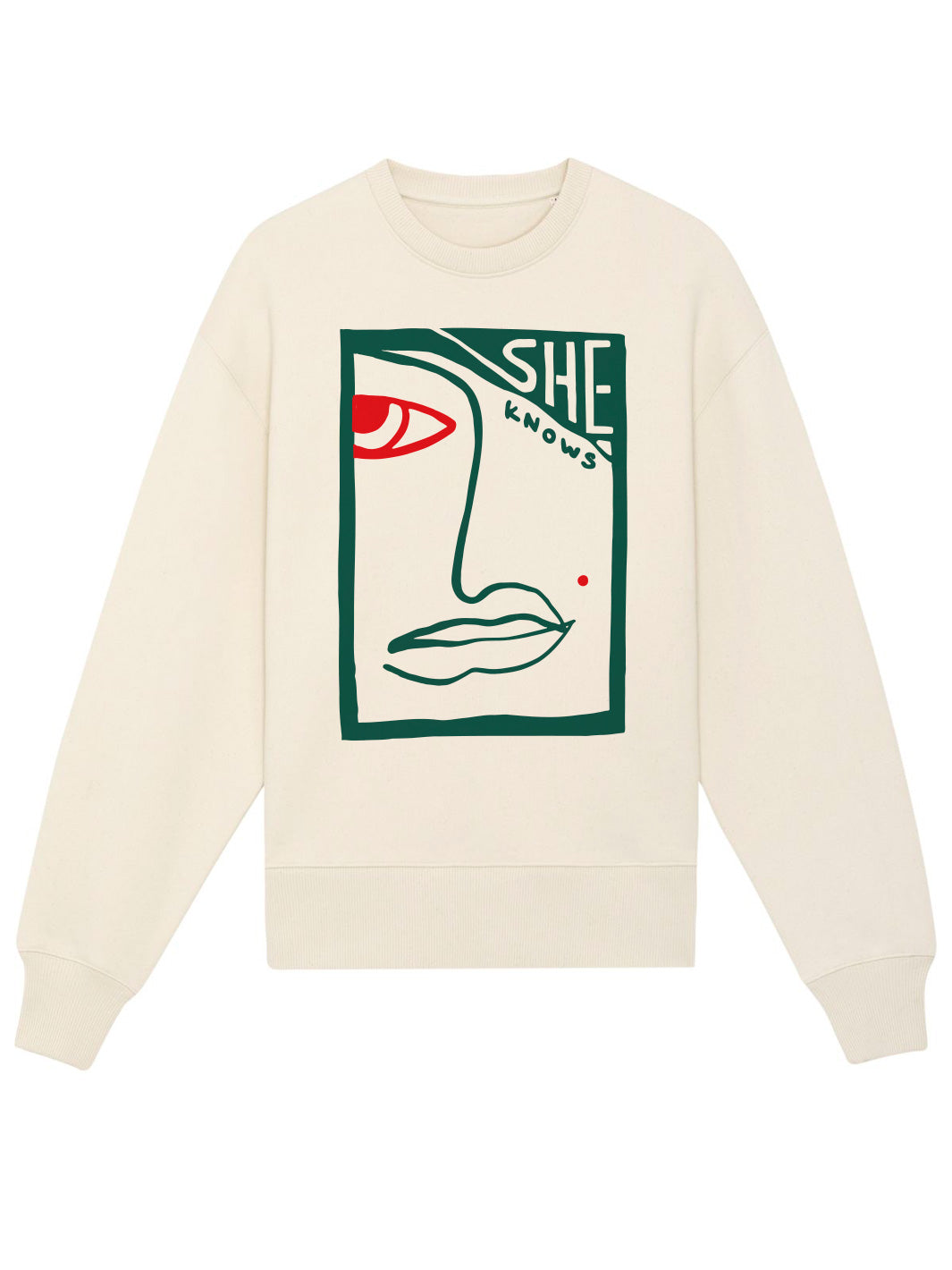 She Knows - Heavy Sweatshirt