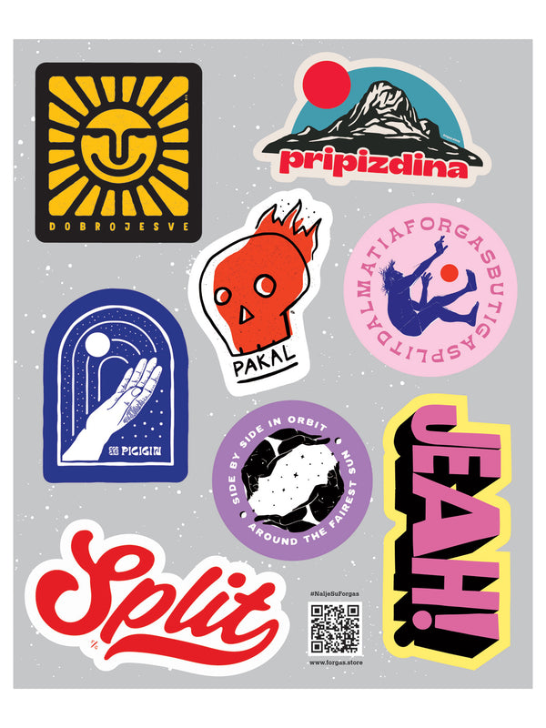 ForGas Stickers