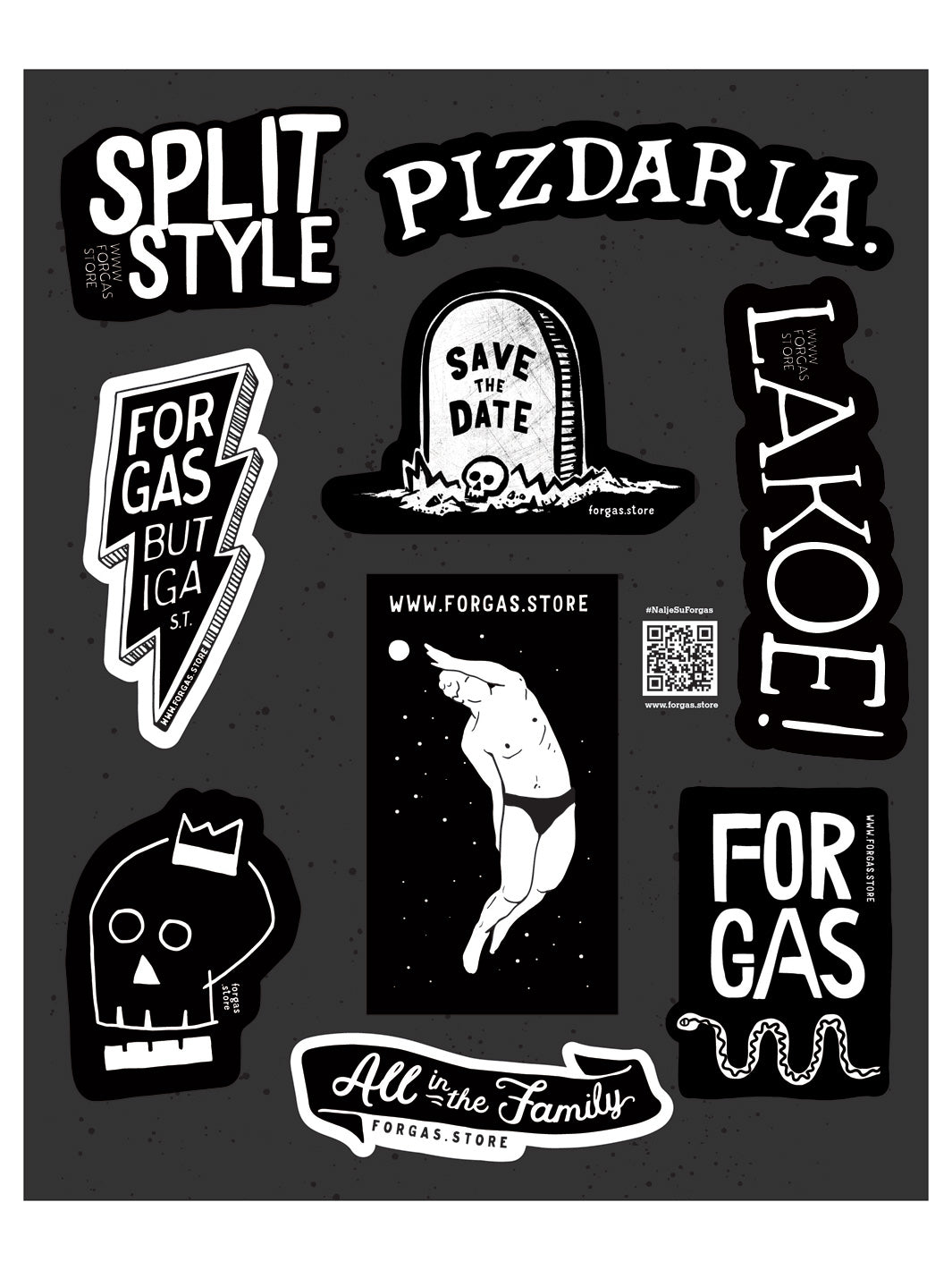 ForGas Stickers