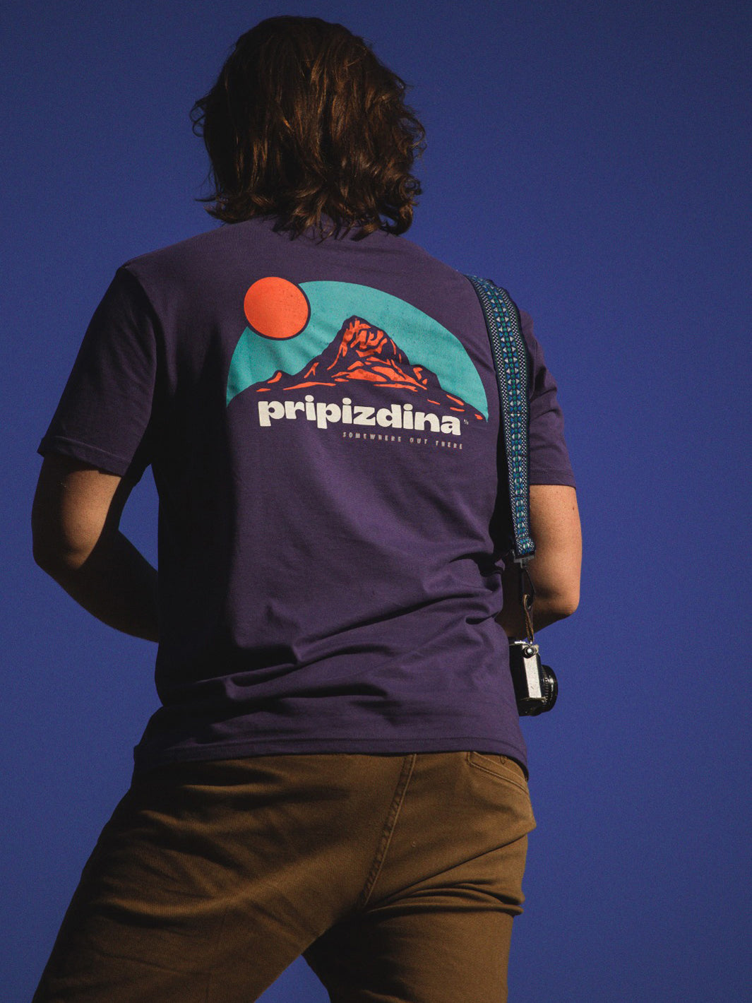 Pripizdina Tee  - Indigo Hush