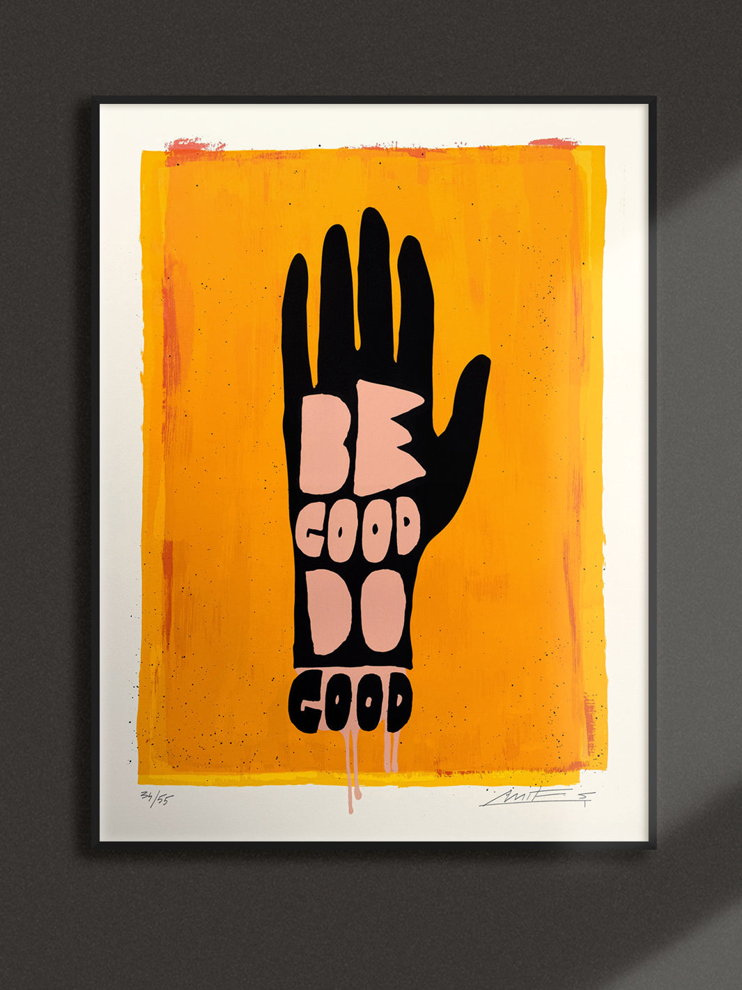Be good do good - limitirana grafika