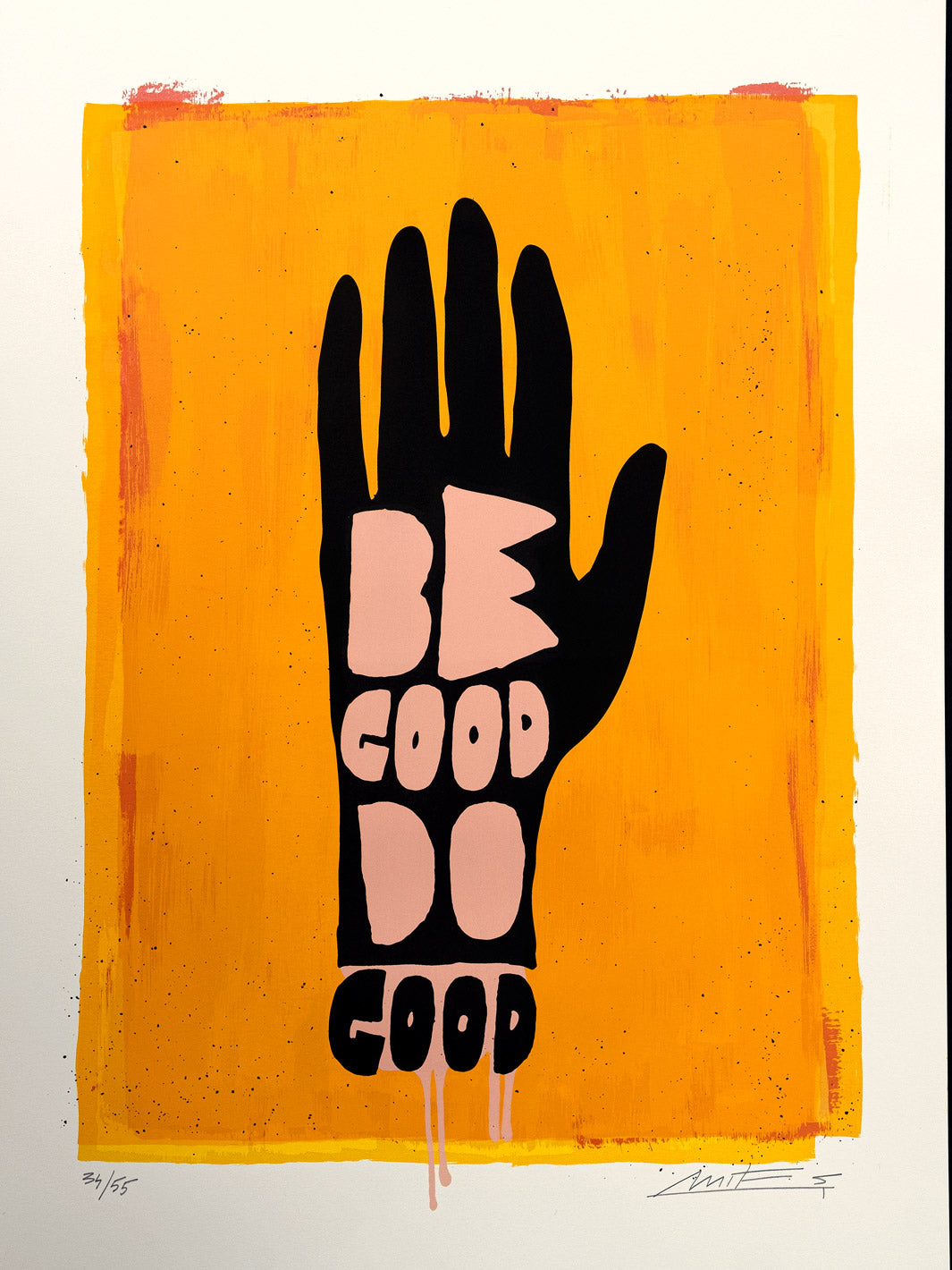 Be good do good - limitirana grafika