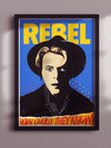 David Bowie  Rebel Rebel poster