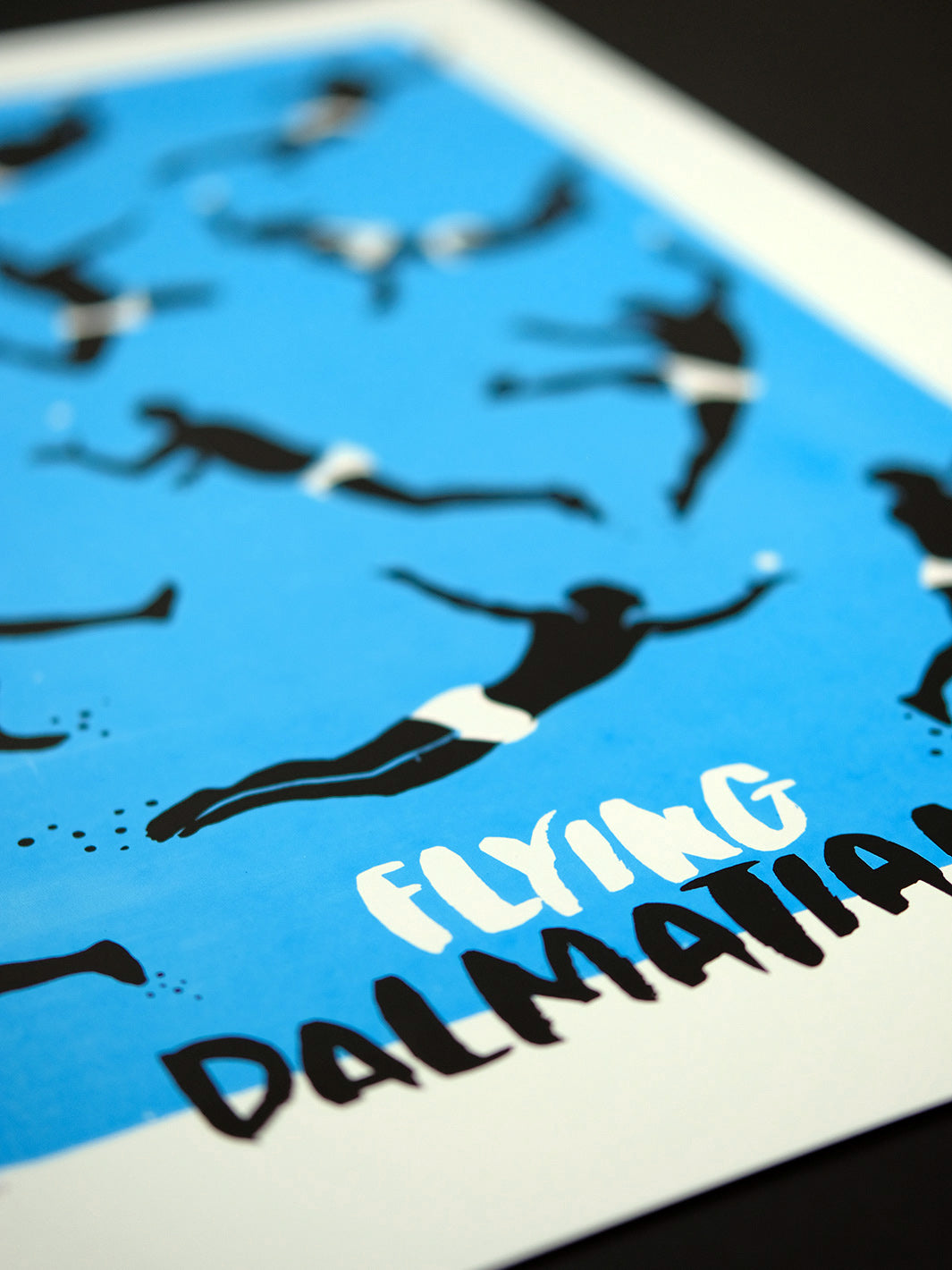Flying Dalmatians