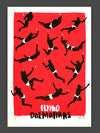 Flying Dalmatians