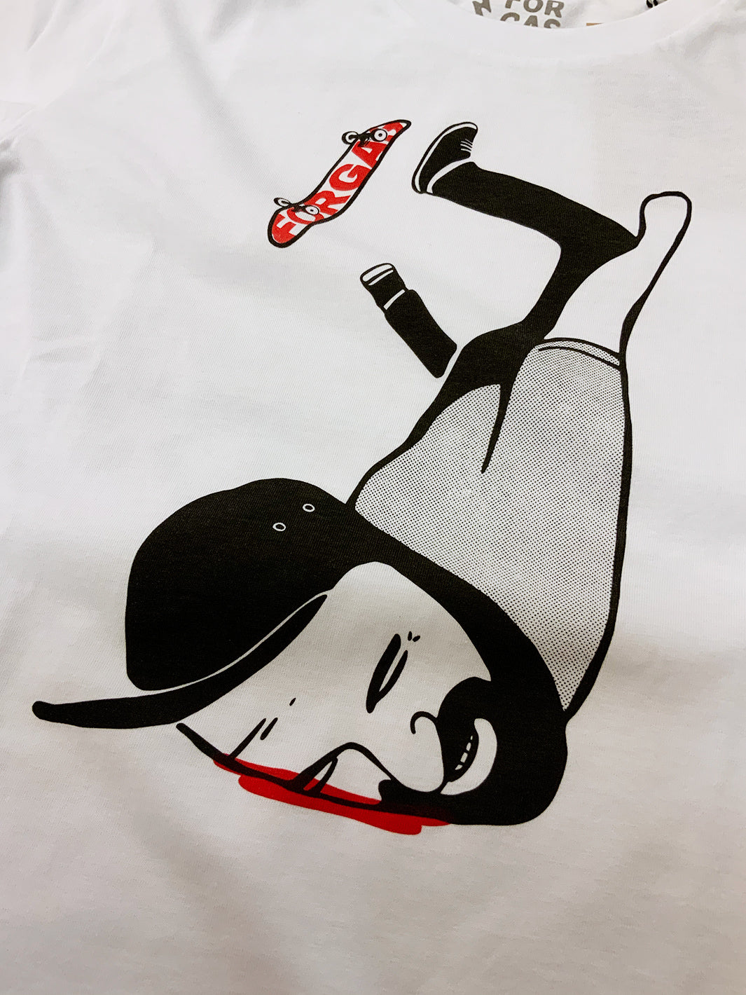 Hurt - White Tee