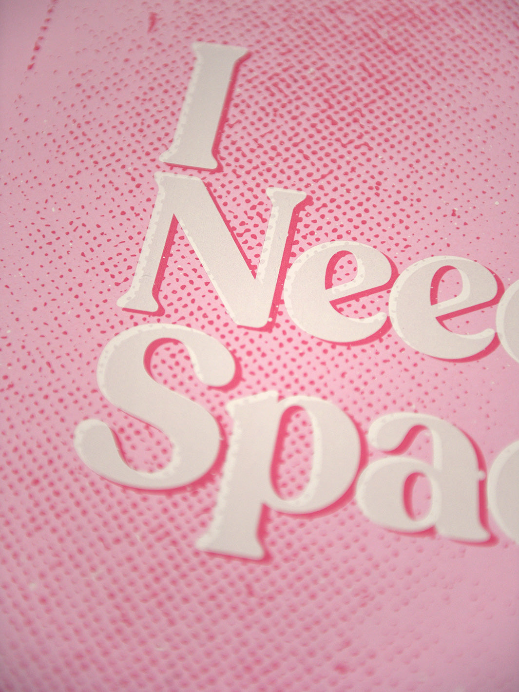 I need splace