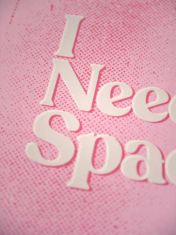 I need splace