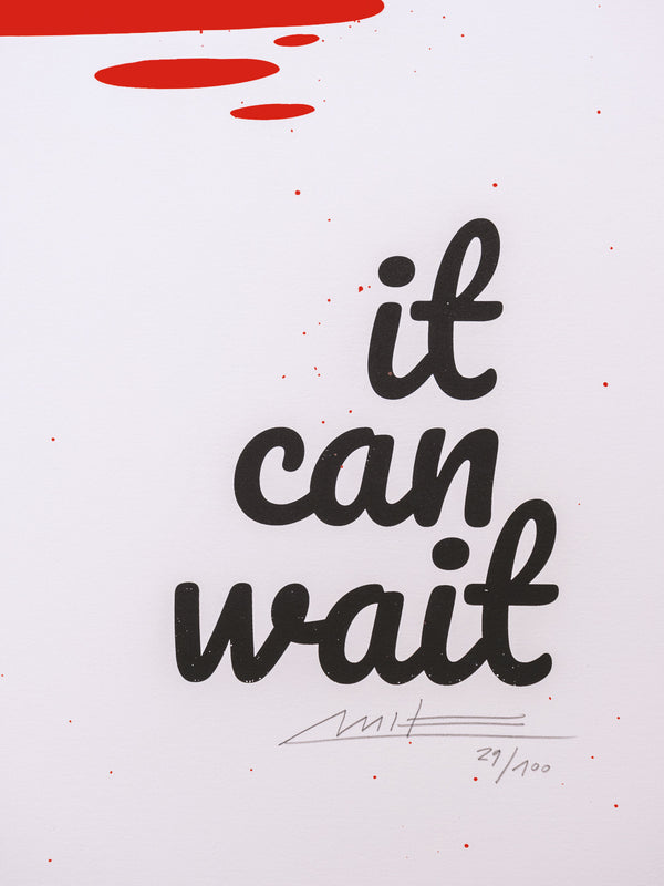 It Can Wait