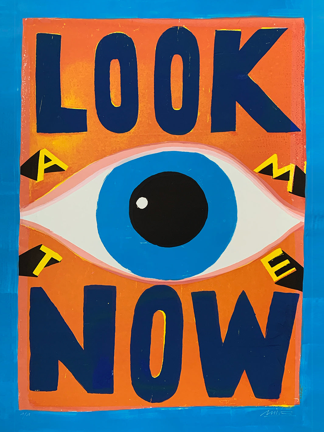 LOOK at me NOW