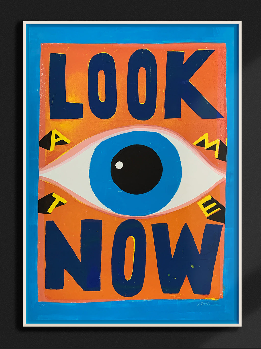 LOOK at me NOW
