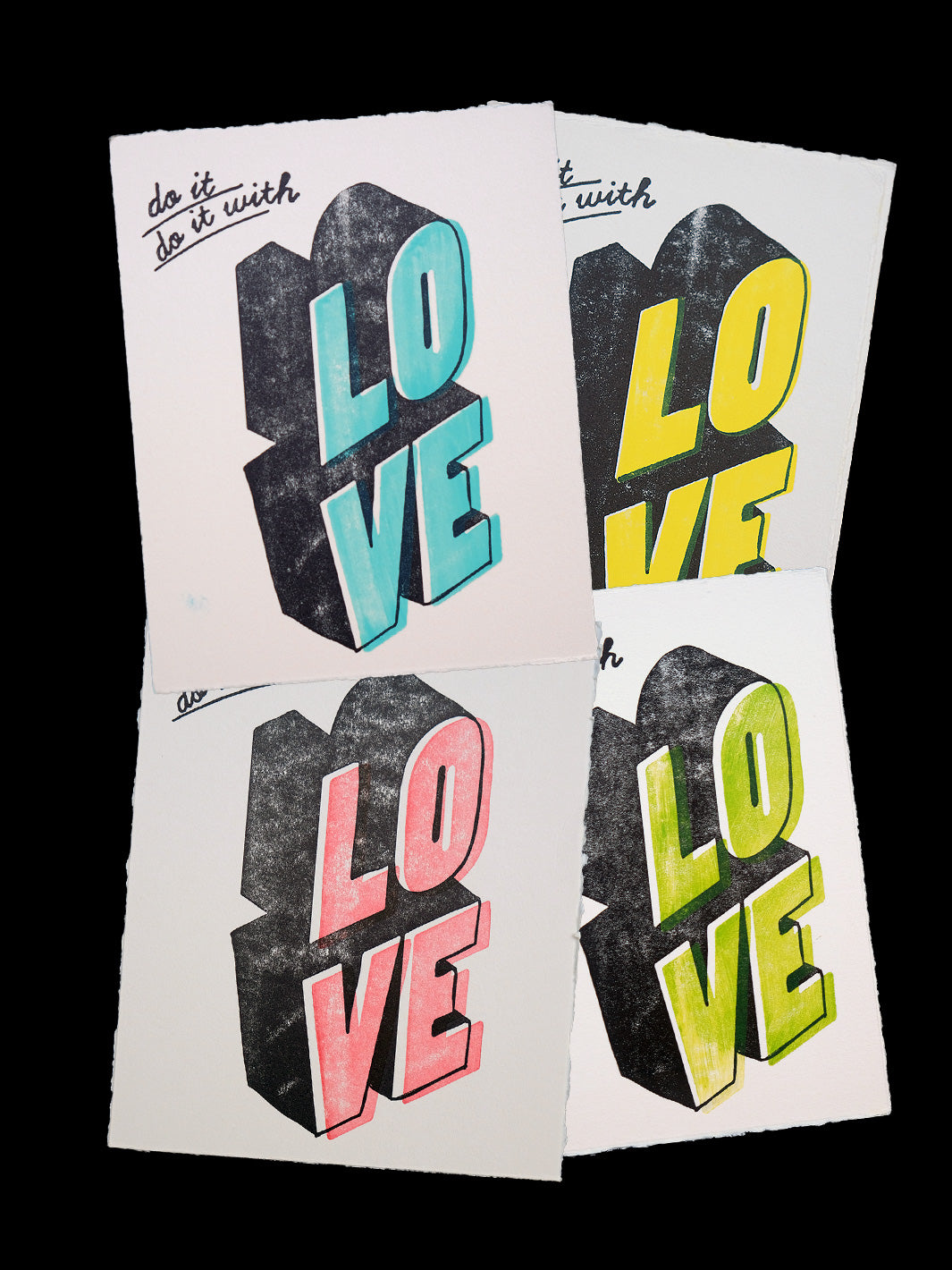 Do It With Love - Card