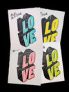 Do It With Love - Card