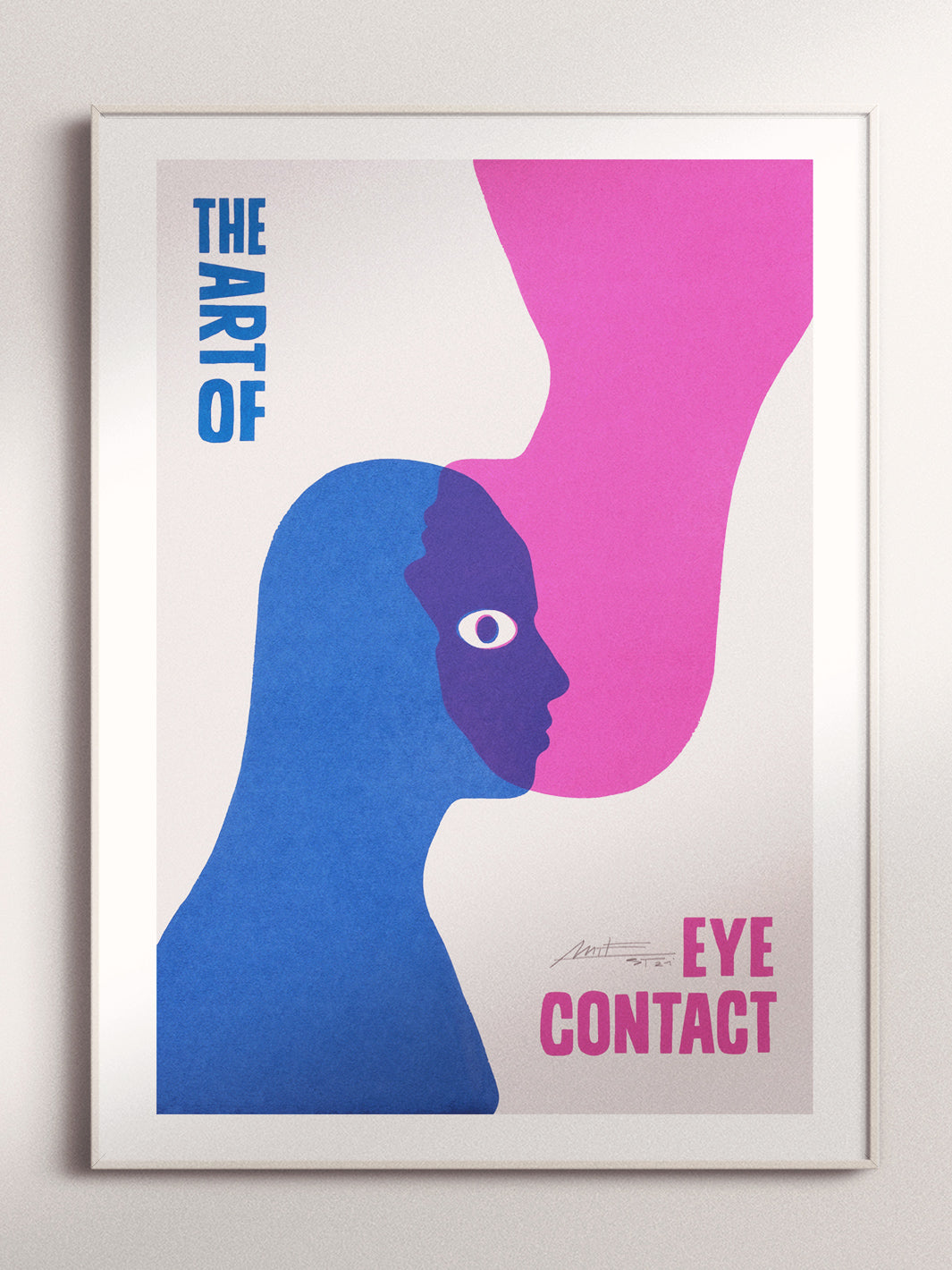 The Art Of Eye Contact - She / Her